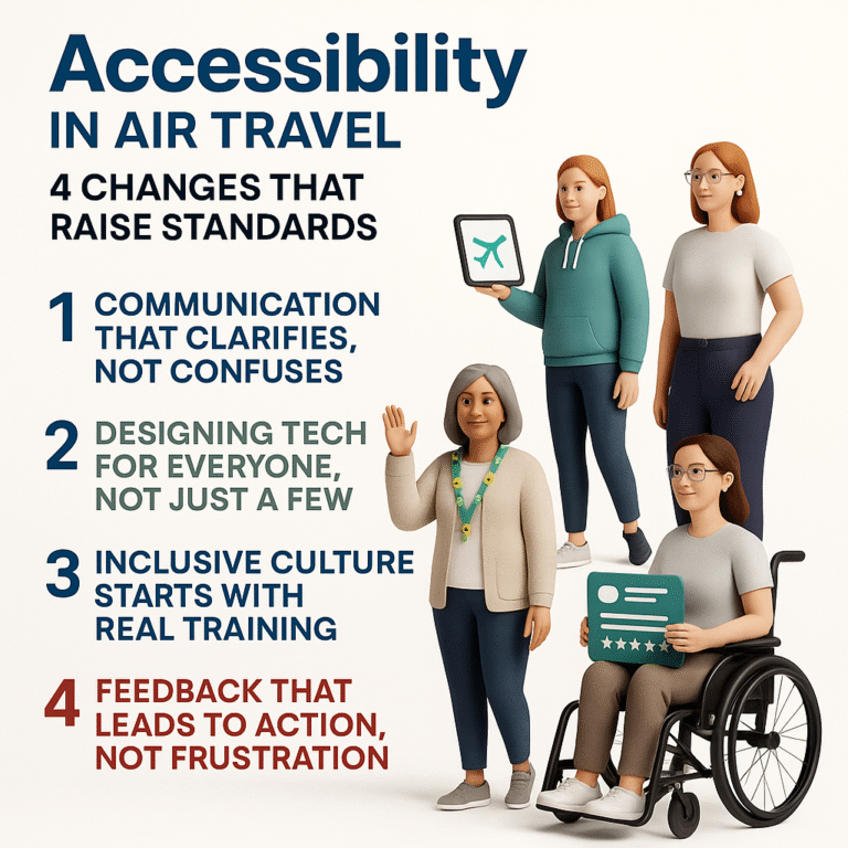 Accessibility in air travel | accessairbility | access-air-bility
