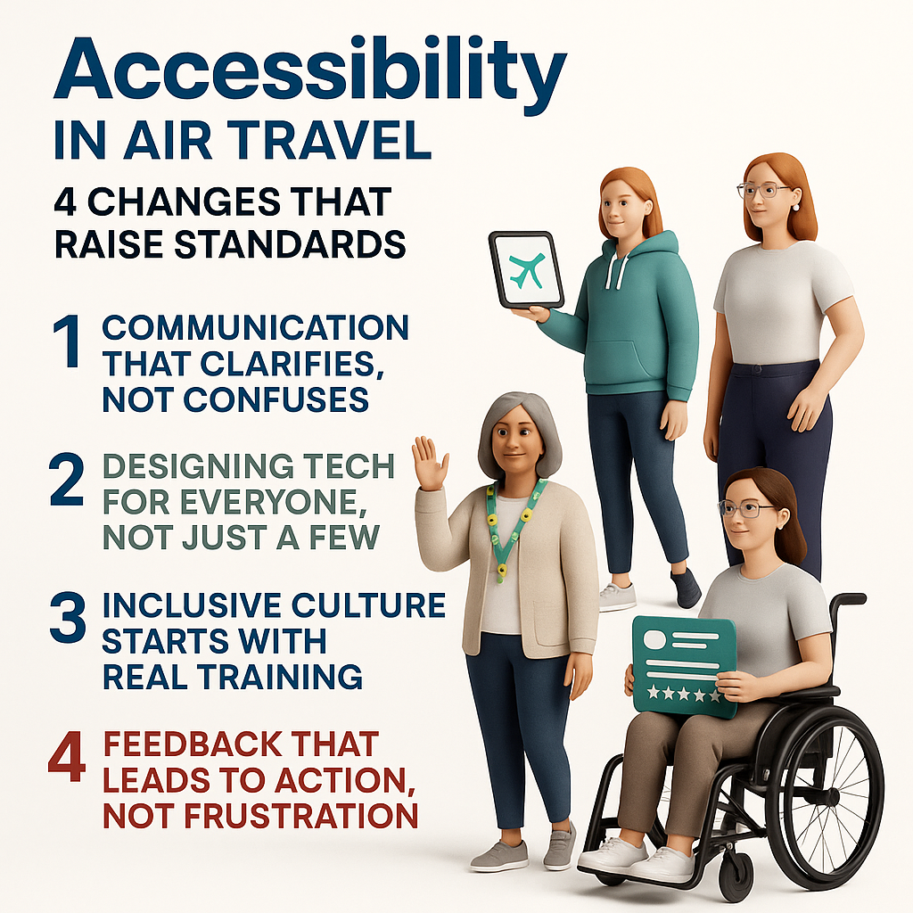 Accessibility in air travel | accessairbility | access-air-bility
