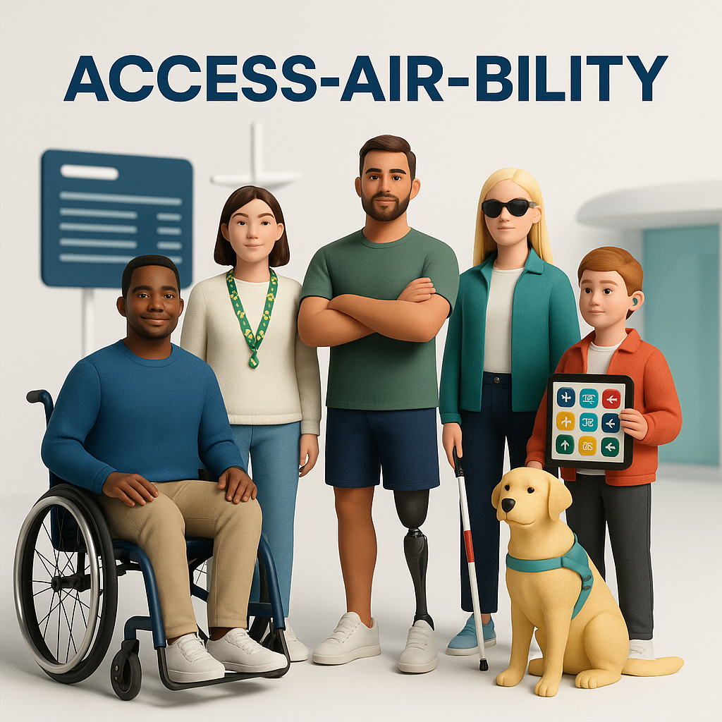 Accessible airports | Accessairbility | Access-air-bility