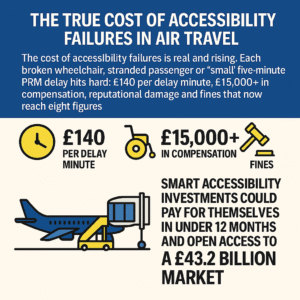 Cost of accessibility failures in air travel | Access-air-bility | Accessairbility