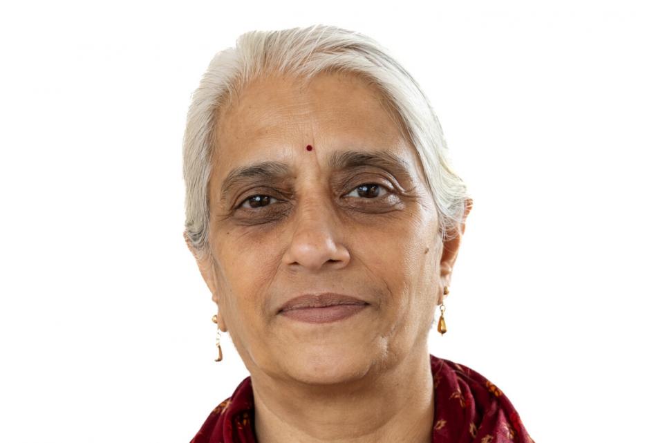 Headshot of Professor Chandrika Devarakonda | Accessairbility