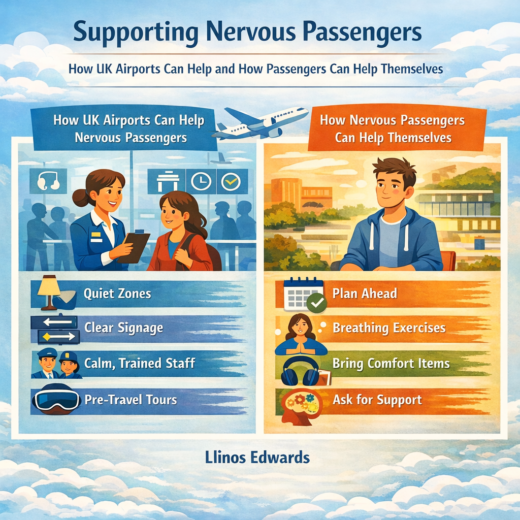 Nervous passengers infographic | Access-air-bility